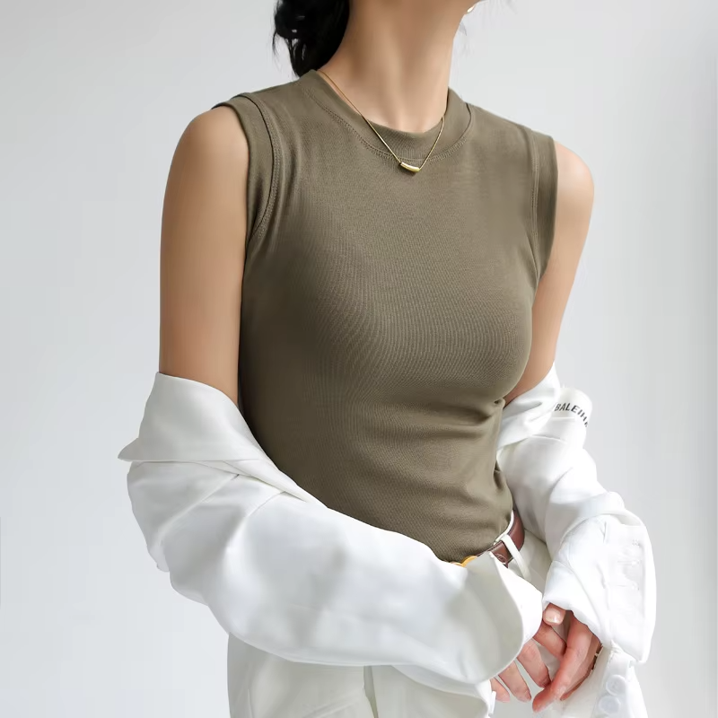 Spring Breeze Fitted Tank - HESTONS