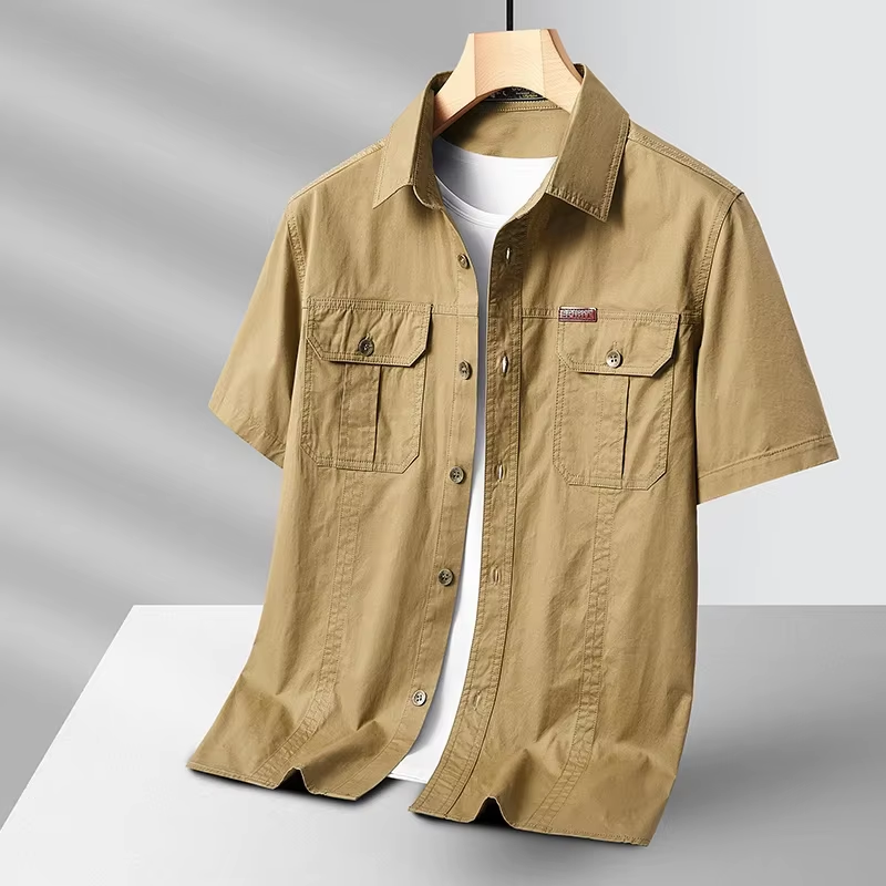 Short Sleeve Utility - HESTONS