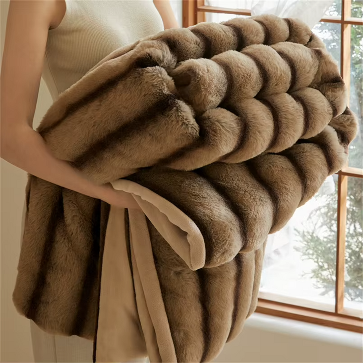 Soft Skin Throw Blanket - HESTONS