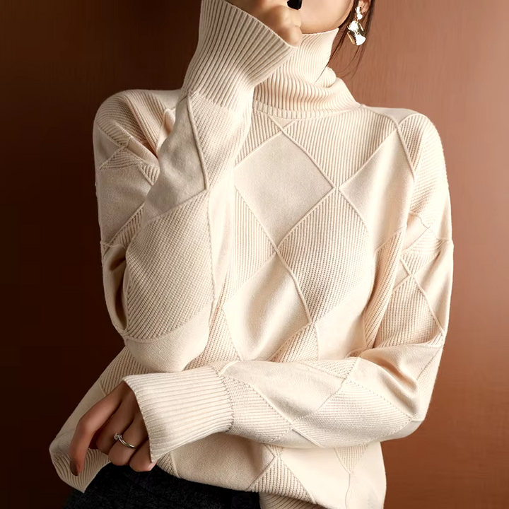 Cashmere Turtleneck - HESTONS