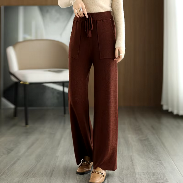 Merino Wool Lounge Pants - HESTONS