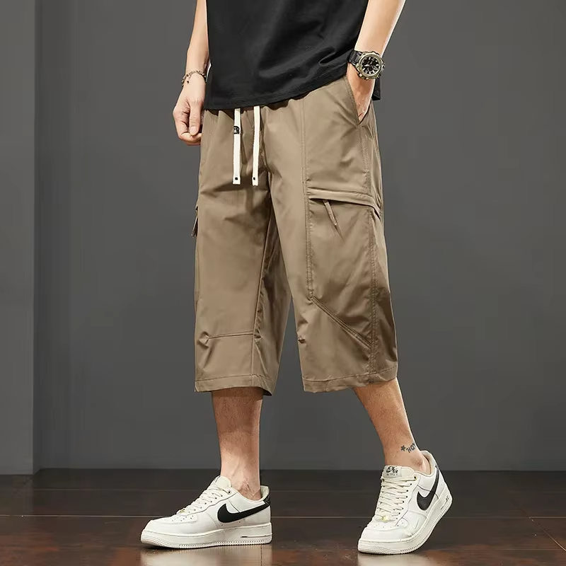 Bermuda Cargo Shorts - HESTONS