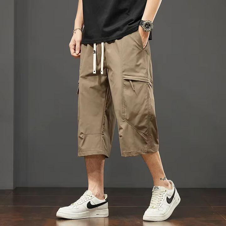 Bermuda Cargo Shorts - HESTONS