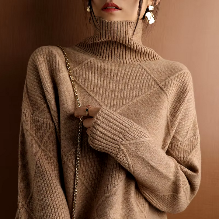 Cashmere Turtleneck - HESTONS