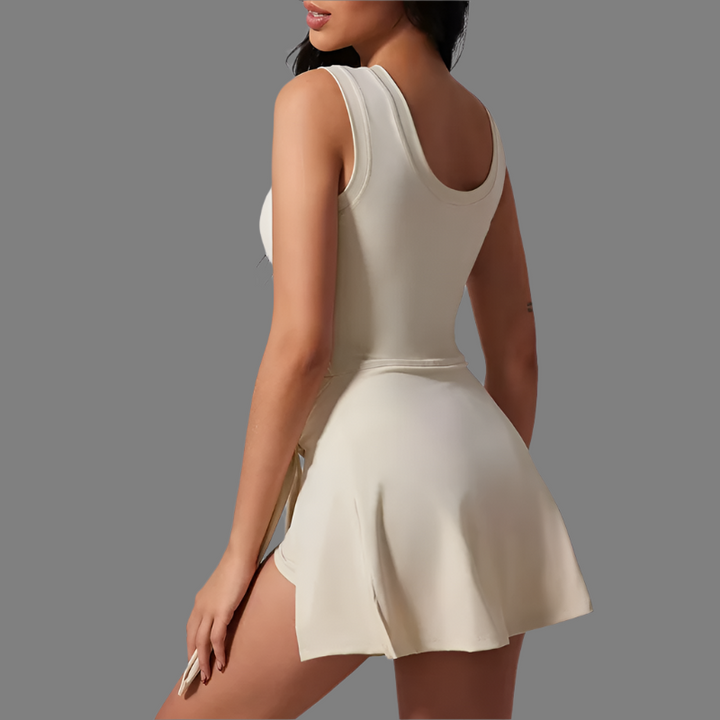 Sarong Wrap Tennis Dress - HESTONS