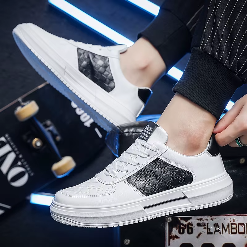 Color Block Sneakers - HESTONS