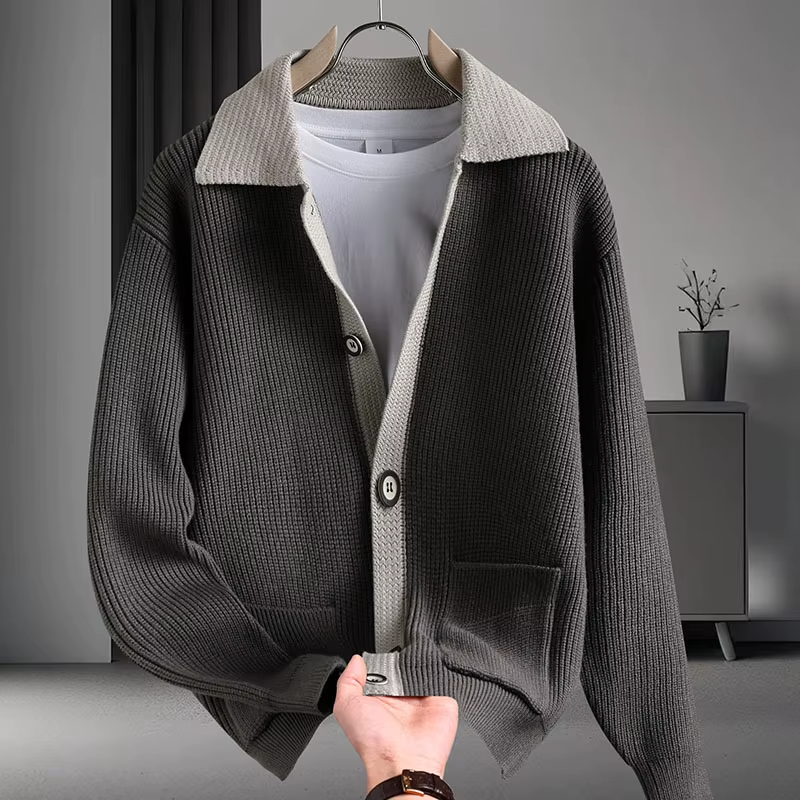 Vintage Knitted Cardigan - HESTONS