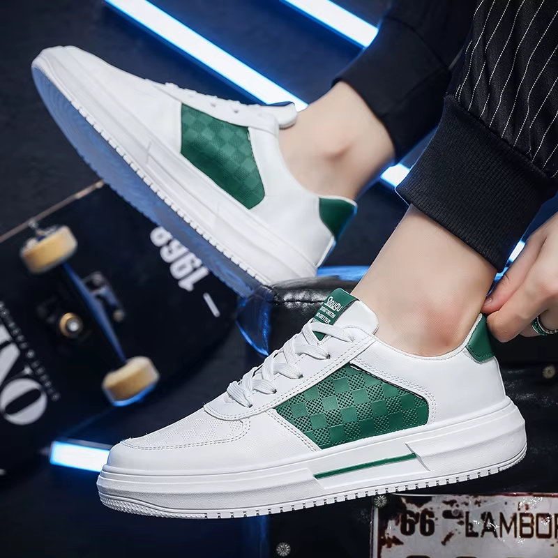 Color Block Sneakers - HESTONS