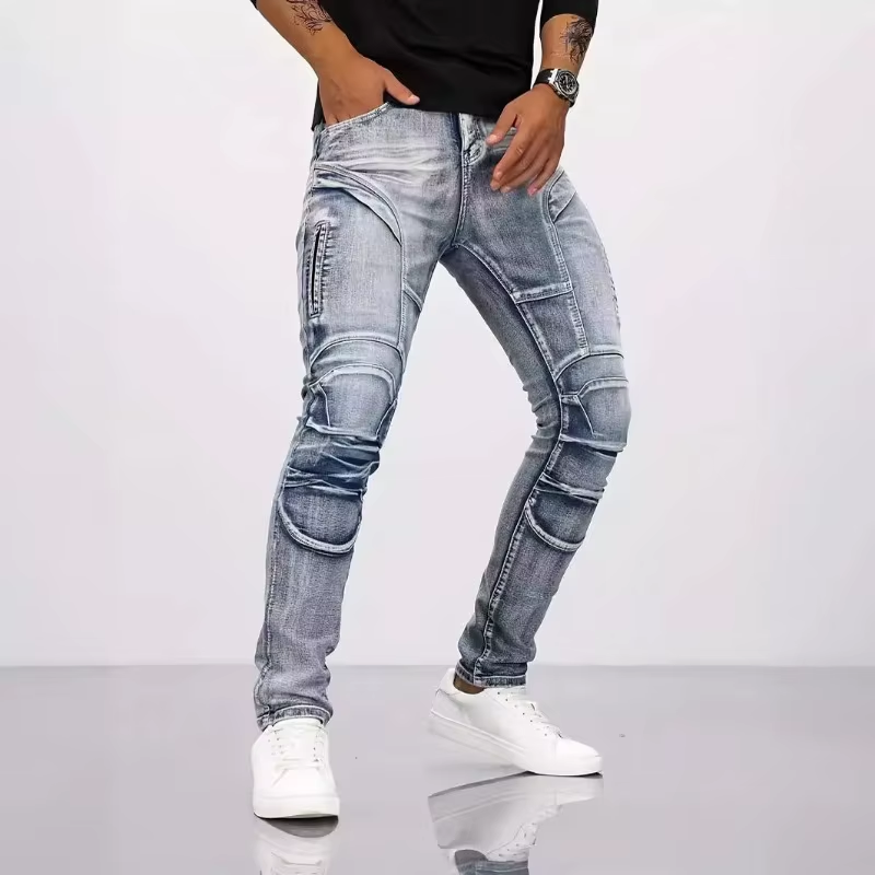 Streetwear Comfort Jeans - HESTONS