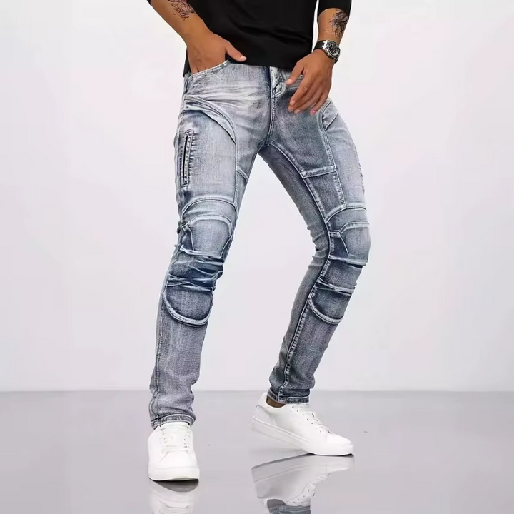 Streetwear Comfort Jeans - HESTONS