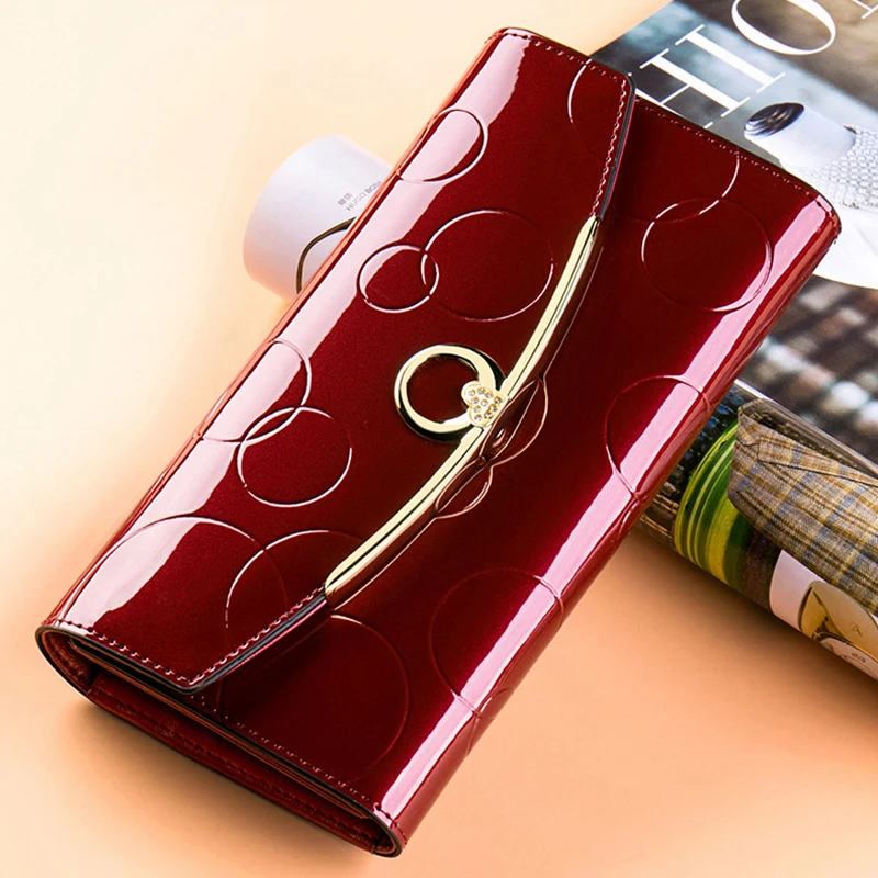 Luxury Leather RFID Wallet - HESTONS