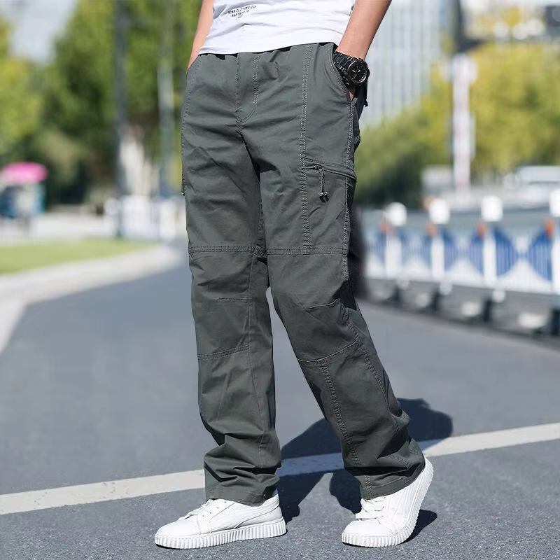 Loose Fit Cargo Pants - HESTONS