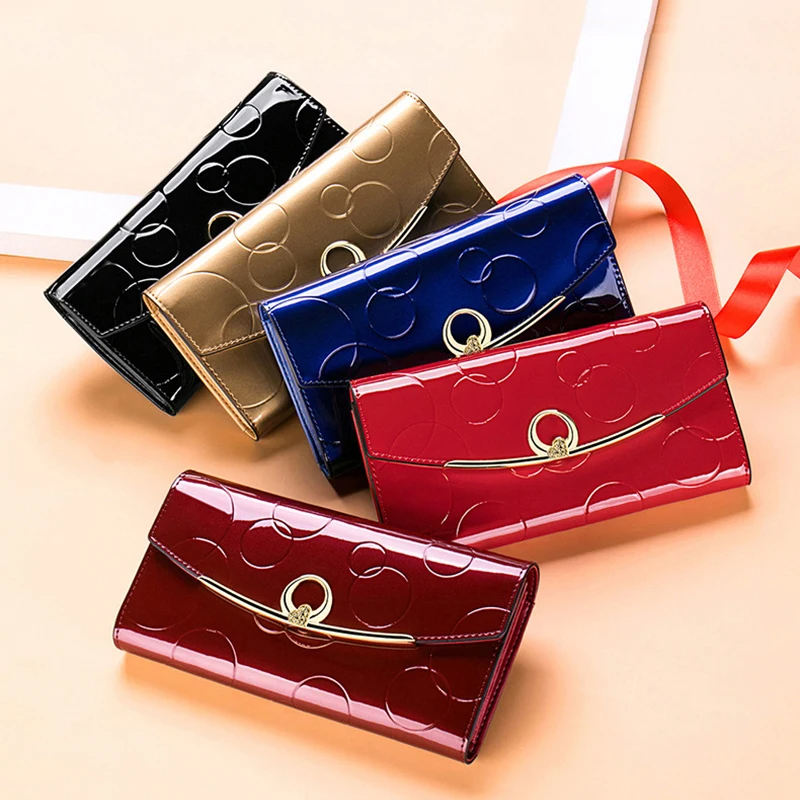 Luxury Leather RFID Wallet - HESTONS