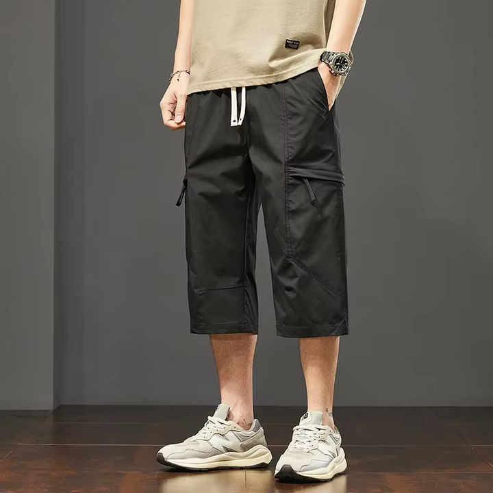 Bermuda Cargo Shorts - HESTONS