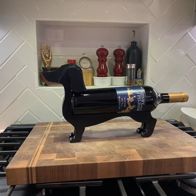 Dachshund Wine Bottle Holder - HESTONS