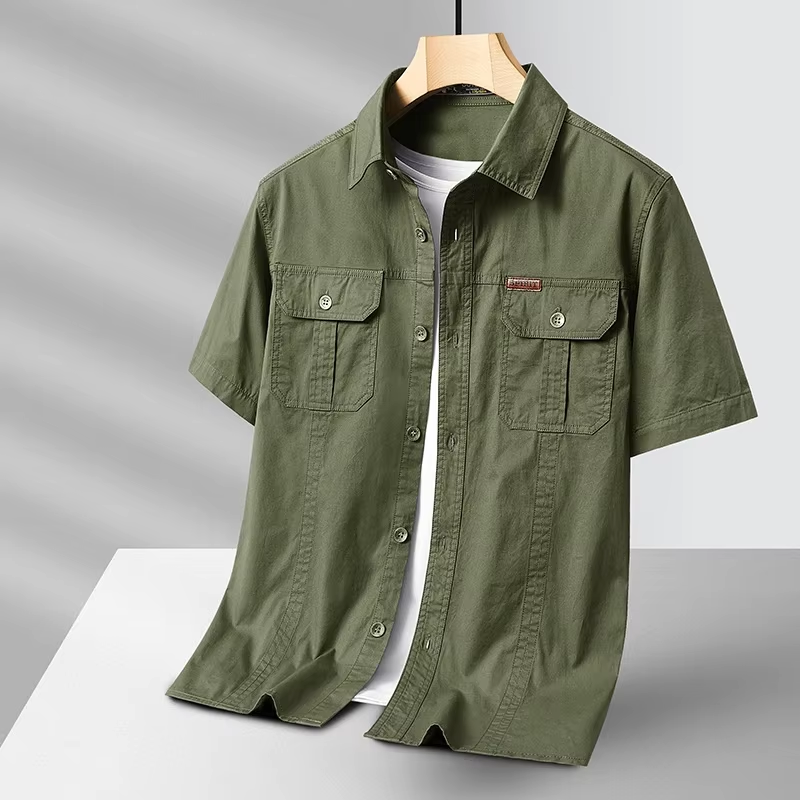 Short Sleeve Utility - HESTONS