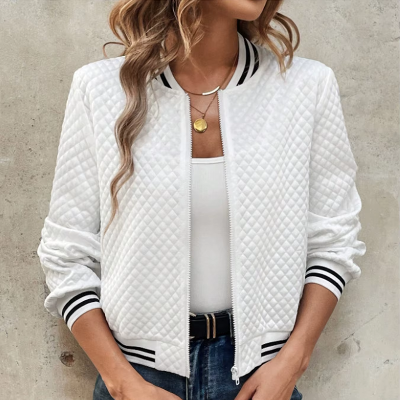 Quilted Varsity Jacket - HESTONS