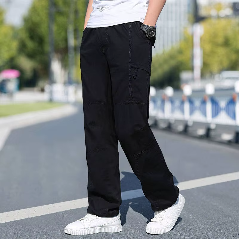 Loose Fit Cargo Pants - HESTONS