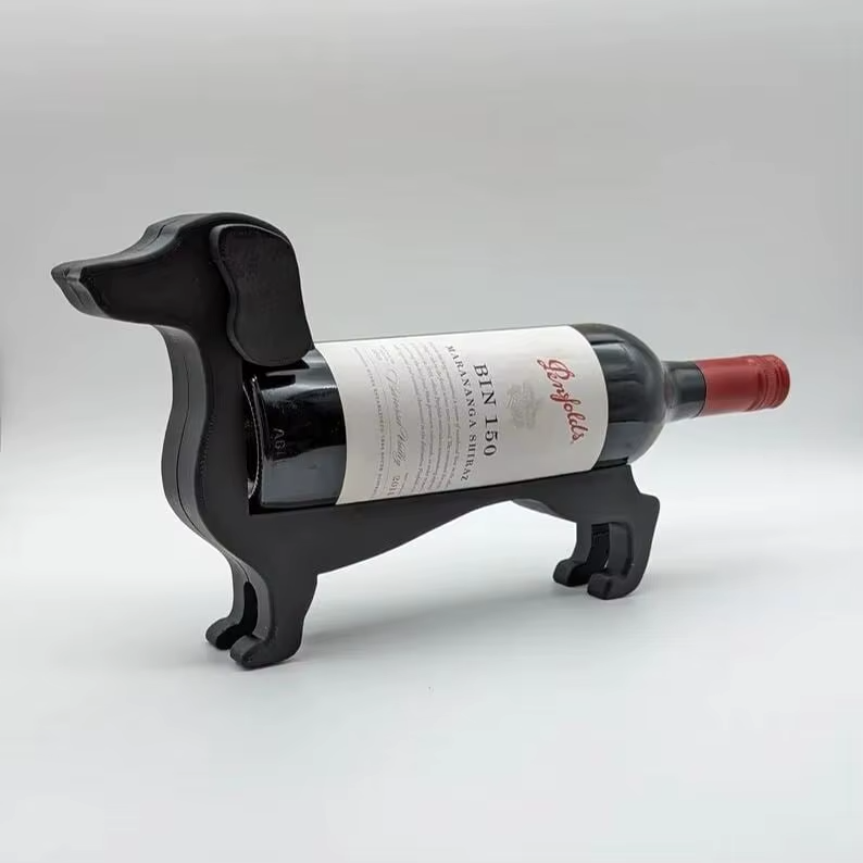 Dachshund Wine Bottle Holder - HESTONS