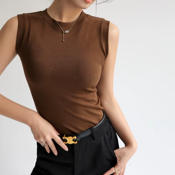 Spring Breeze Fitted Tank - HESTONS