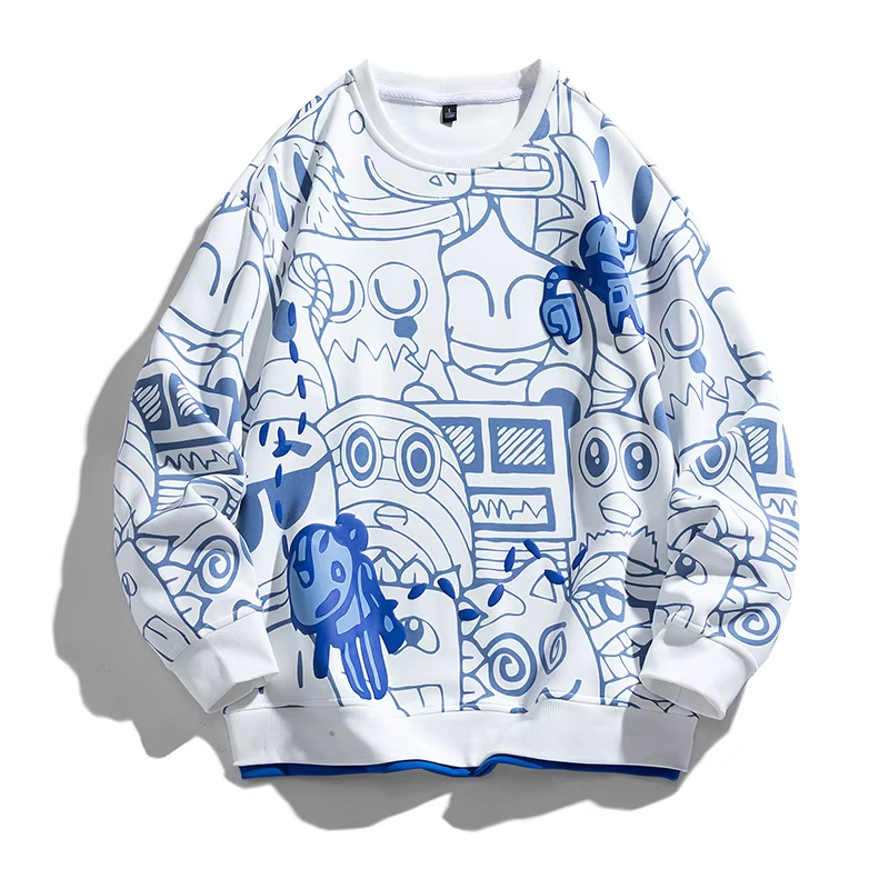 Urban Graphic Pullover - HESTONS