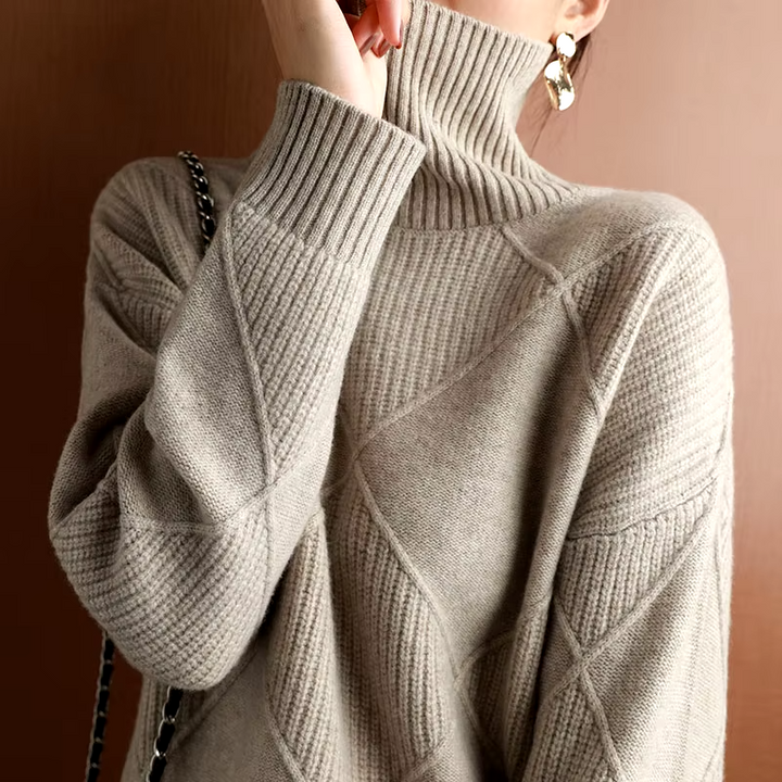 Cashmere Turtleneck - HESTONS
