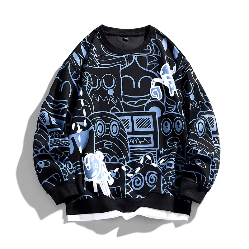 Urban Graphic Pullover - HESTONS
