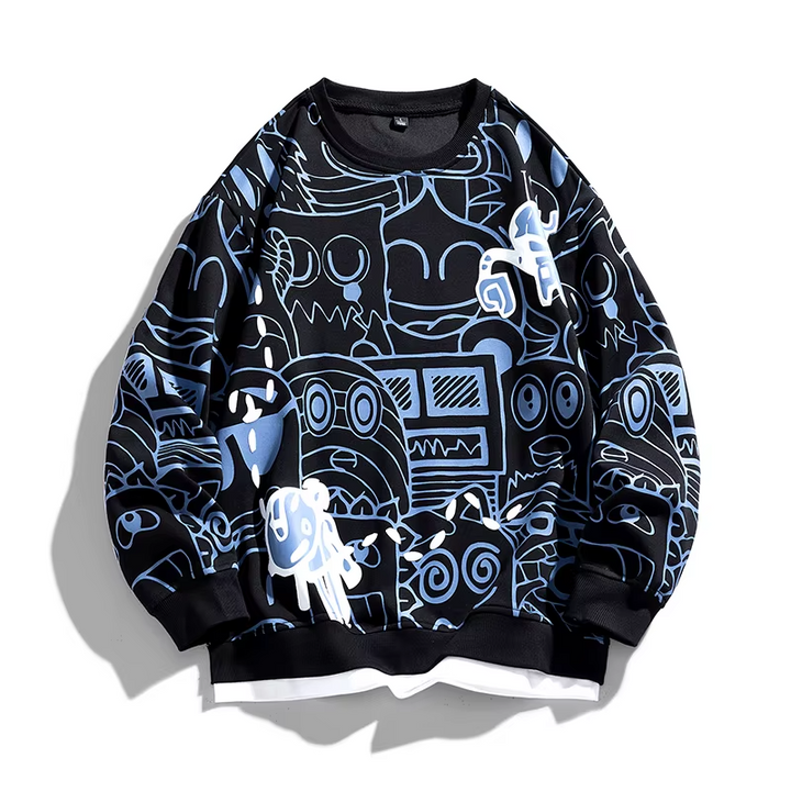 Urban Graphic Pullover - HESTONS