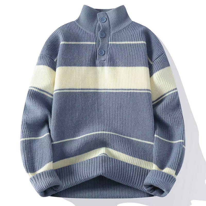 3-Button Pullover - HESTONS