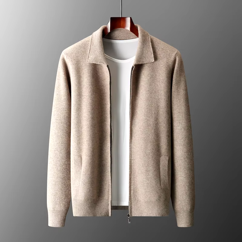 Full Zip Cardigan - HESTONS