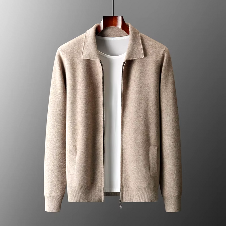 Full Zip Cardigan - HESTONS