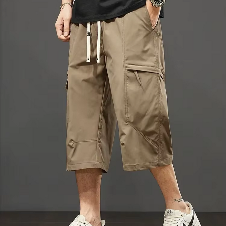 Bermuda Cargo Shorts - HESTONS
