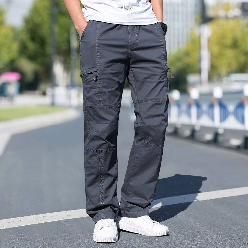 Loose Fit Cargo Pants - HESTONS