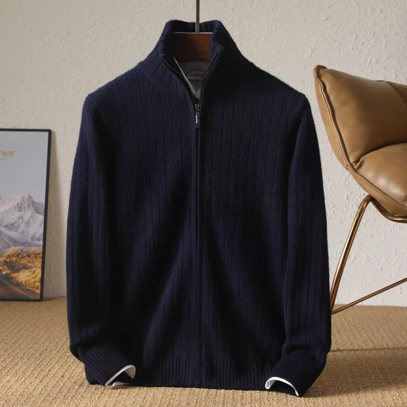 Merino Wool Business Cardigan - HESTONS