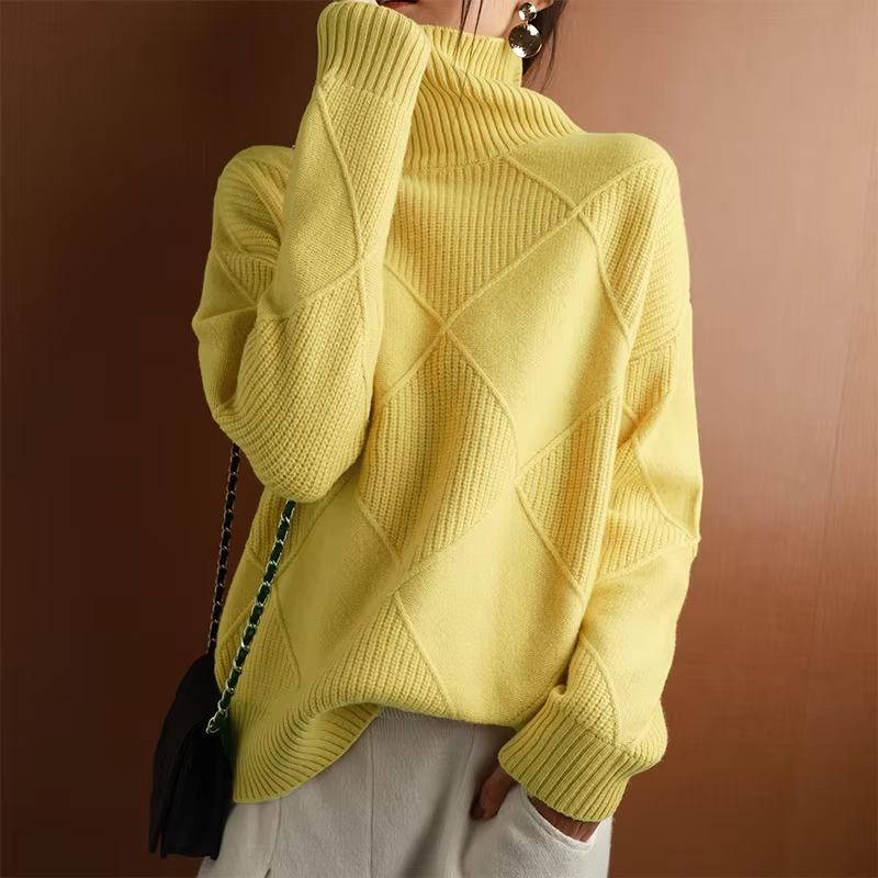 Cashmere Turtleneck - HESTONS