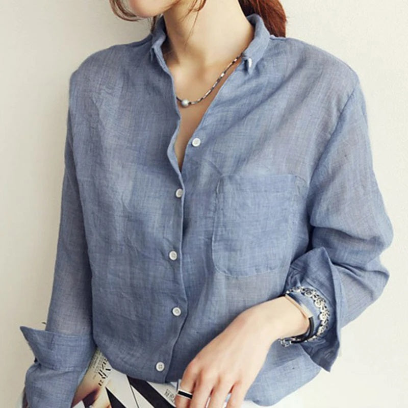 Traditional Cotton Blouse - HESTONS