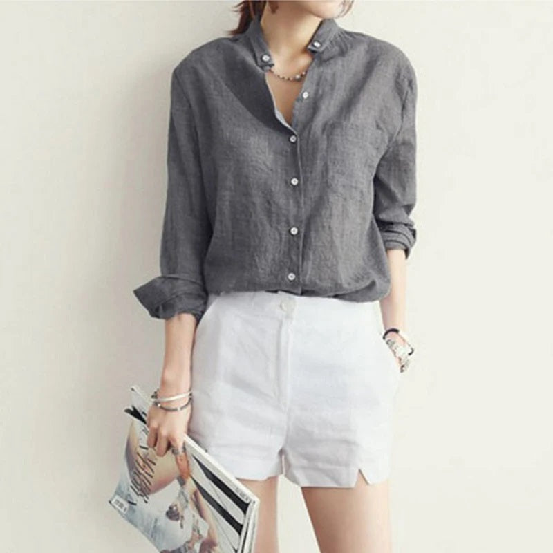 Traditional Cotton Blouse - HESTONS