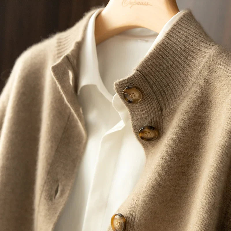 Relaxed Fit Cardigan - HESTONS