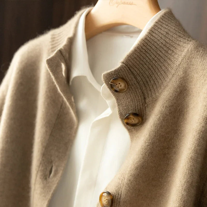 Relaxed Fit Cardigan - HESTONS