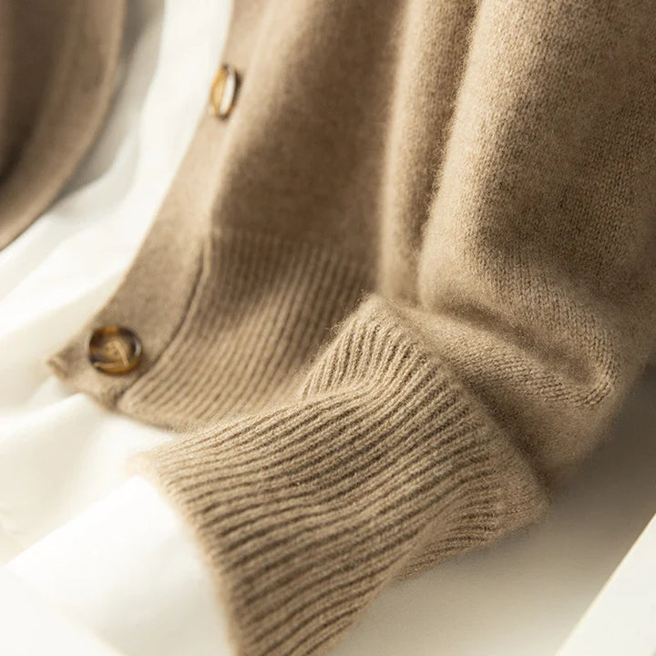 Relaxed Fit Cardigan - HESTONS