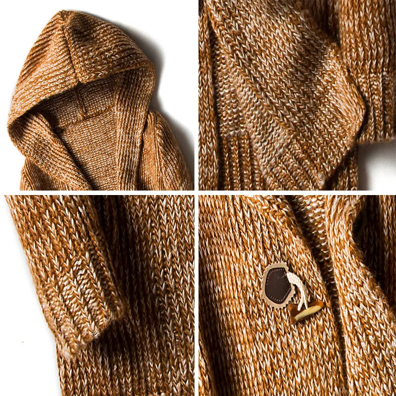 The Timberline Cardigan - HESTONS