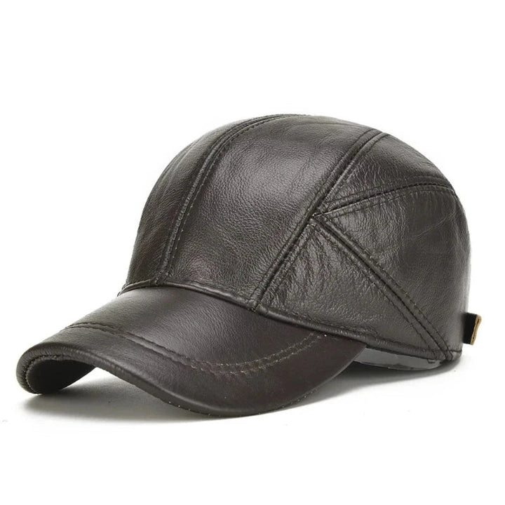 Leather Sports Cap - HESTONS