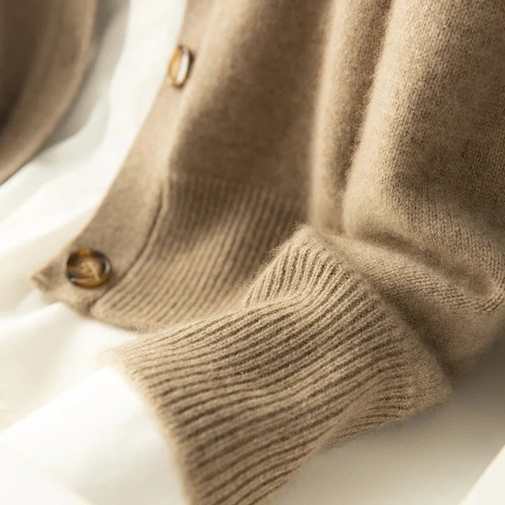 Relaxed Fit Cardigan - HESTONS