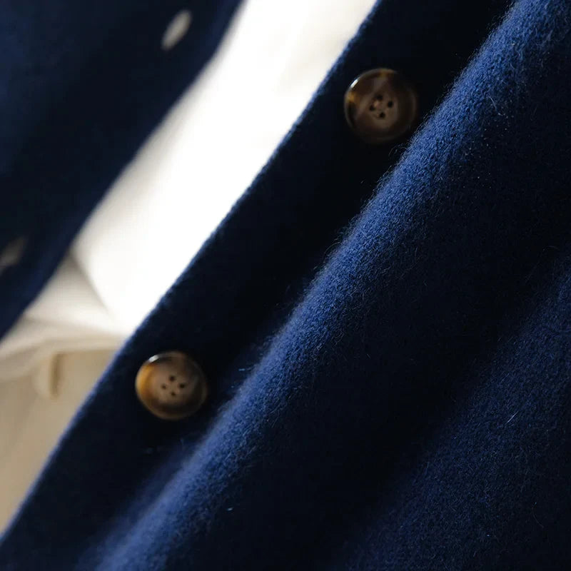 Relaxed Fit Cardigan - HESTONS