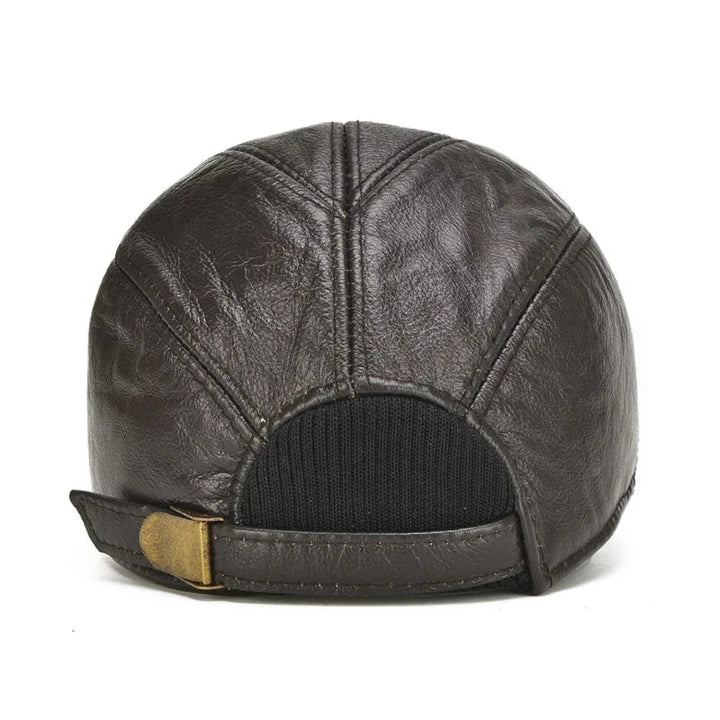 Leather Sports Cap - HESTONS