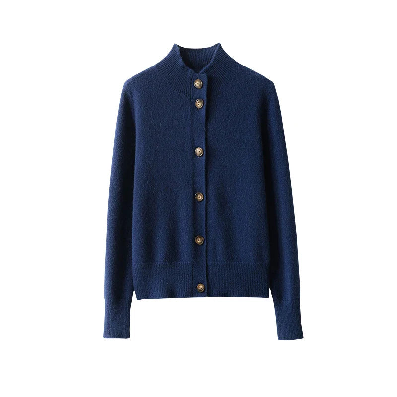 Relaxed Fit Cardigan - HESTONS