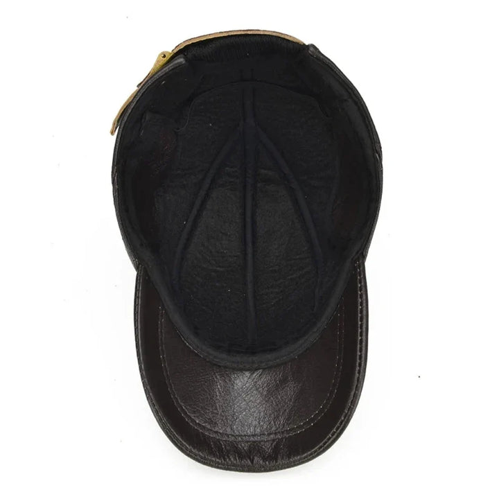 Leather Sports Cap - HESTONS