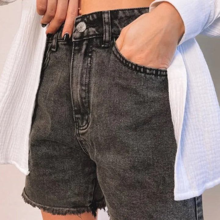 Sunny Day Denim Short - HESTONS