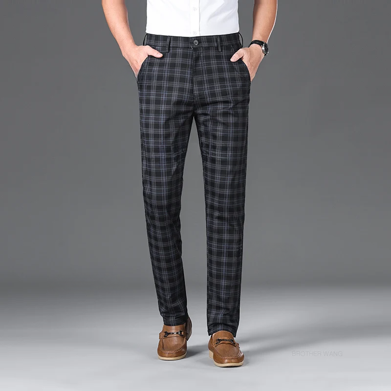 Classic Fit Stretch Pants - HESTONS
