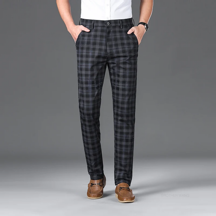Classic Fit Stretch Pants - HESTONS